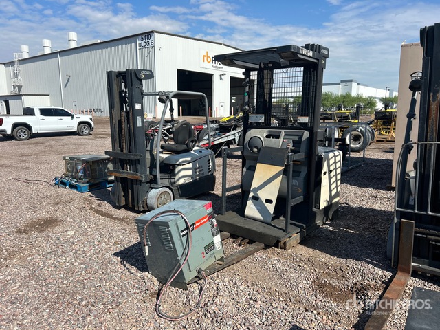 2014 Crown SP 3500 Series 3000 lb Poste de conduite élevable | Ritchie ...