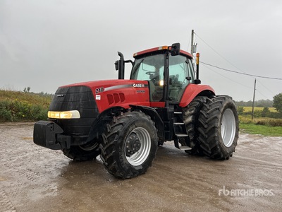 2009 Case IH Magnum 210 4WD Tractor