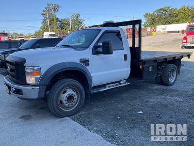 2008 Ford F-550 XL 4x2 Flatbed Truck