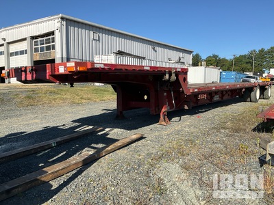 2008 Transcraft DLT-3000 48 ft T/A Single Drop Step Deck Trailer