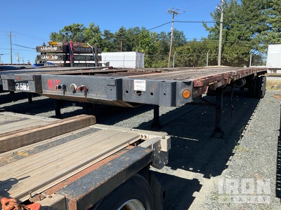 2004 Fontaine 45 ft T/A Remorque à plateau