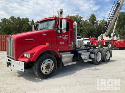 2007 Kenworth T800 6x4 3-Achs Sattelzugmaschine
