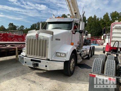2011 Kenworth T800 8x4 Heavy Haul Tri/A Dagcabine Trekker