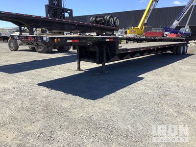 2002 Clark 48 ft T/A Semi aanhanger