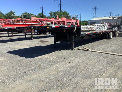 2006 Fontaine 48 ft T/A Spread Axle Step Deck Trailer