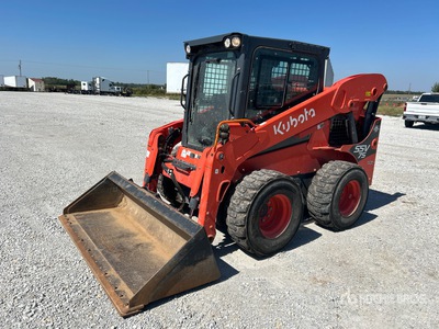 2022 Kubota SSV75H Two-Speed Minicargadora