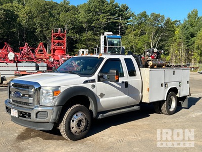 2016 Ford F-550 XLT 4x4 Extended Cab Nutzkraftwagen