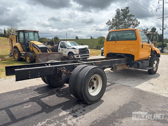 CAMIóN CHASIS 2005 FORD F750XL