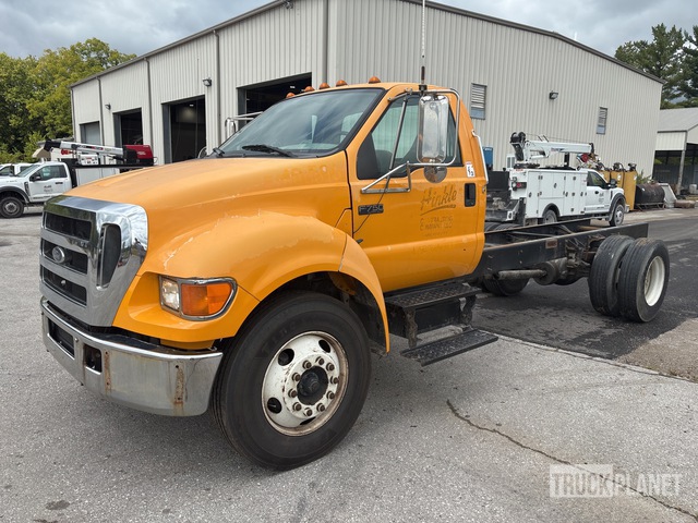 CAMIóN CHASIS 2005 FORD F750XL