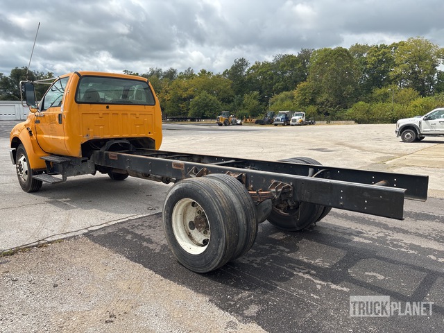 CAMIóN CHASIS 2005 FORD F750XL