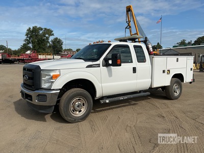 2016 Ford F-250 XL 4x4 Extended Cab شاحنة متعددة الاغراض