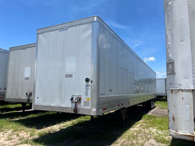 2026 Wabash 53 ft x 102 in T/A Gesloten aanhangwagen