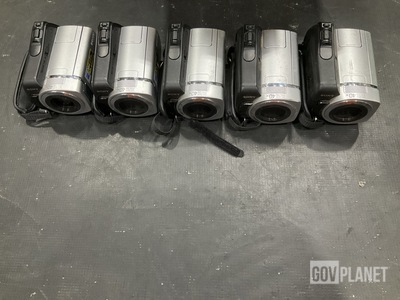 (5) Sony DCR-SR45 Recorders