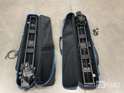 (2) Rhino ARC II Motorized Pan-Tilt Heads