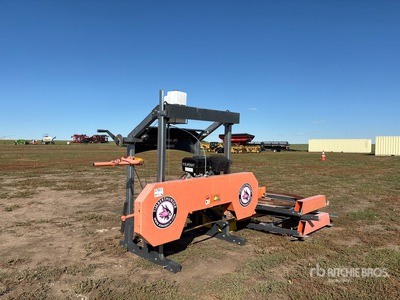 Timber Thunder RS31G Przenośny tartak