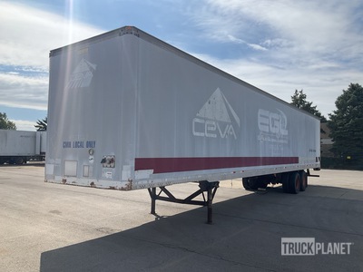 1997 Evans Monon 53 ft T/A Rimorchio furgonato