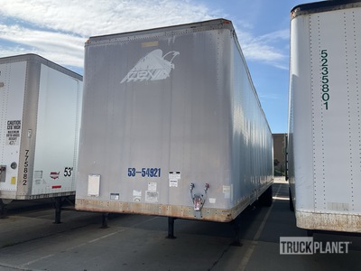1999 Wabash 53 ft T/A Rimorchio furgonato