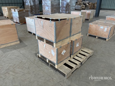 Quantity of (4) Electric Motor (Unused)