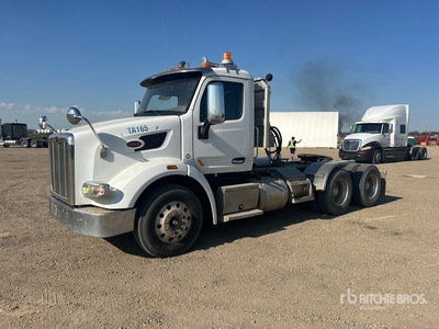 2016 Peterbilt 567 6x4 T/A Day Cab Truck Tractor
