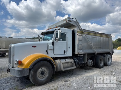 2013 Peterbilt 367 8x4 8x4 Tipper Truck (Inoperable)