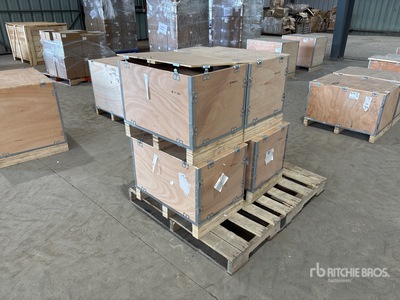Quantity of (4) Electric Motor (Unused)