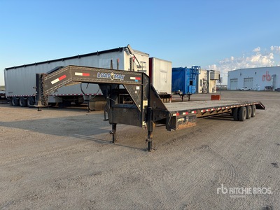 2012 Load Trail 40 ft Tri/A Gooseneck Log Trailer