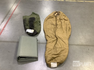 (11) Sleeping Bags, (19) Duffel Bags & Assorted Items