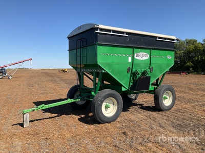 Bruns 400 400 bu Grain Wagon