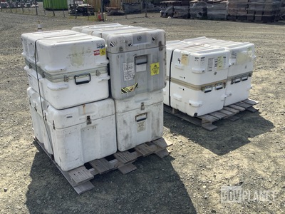 (6) Assorted Storage Cases