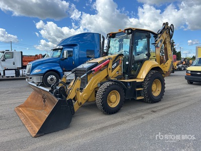 2016 Cat 420F2IT 4x4 Backhoe Loader