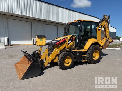 2016 Cat 420F2IT 4x4 Baggerlader