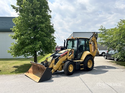 2016 Cat 420F2IT 4x4 を見 Backhoe Loader