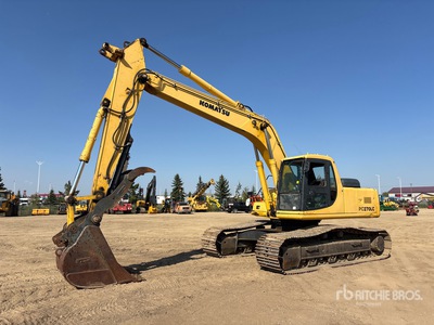 2000 Komatsu PC270LC-6LE Excavatrice sur chenilles