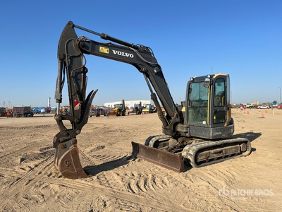 2016 Volvo ECR88D Mini Excavator