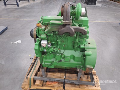 John Deere 4045TF151A Turbo Diesel Engine