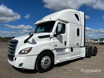 2022 Freightliner Cascadia 126 6x4 T/A Sleeper Truck Tractor