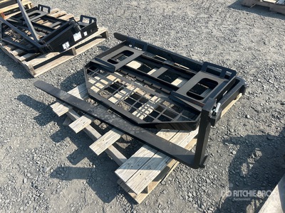 2025 GIYI GY-DHC 59 in Skid Steer Forks (Unused)