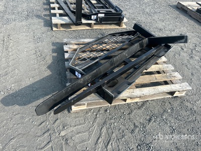2025 GIYI GY-DHC 59 in Skid Steer Forks (Unused)