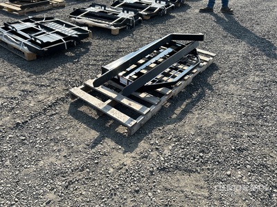 2025 GIYI GY-DHC 59 in Skid Steer Forks (Unused)