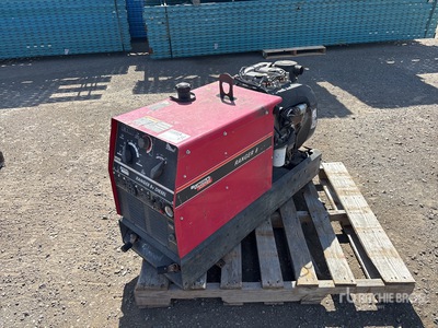 Lincoln Electric Ranger 8 250 A Skid-Mounted Multi-Process Electric Welder