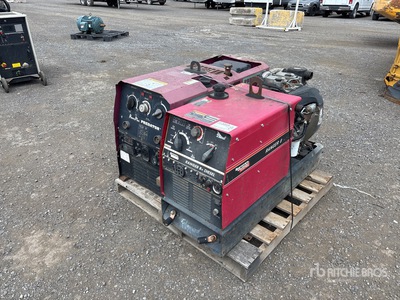 Lincoln Electric Ranger 8 Skid-Mounted Stick Soldadora