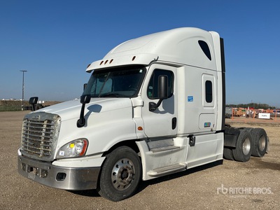 2018 Freightliner Cascadia 6x4 Cabina con cuccetta per trattore stradale
