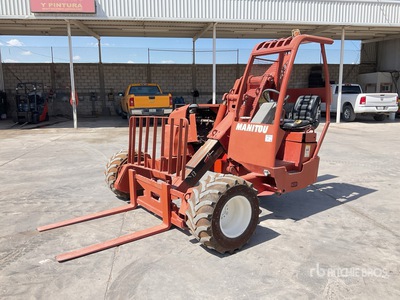 2004 Manitou TMT320HT/W 4400 lb Montacargas Piggy Back / Truck Mounted Forklift