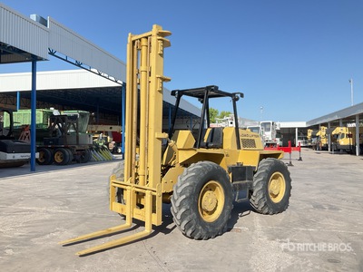 Loadlifter 4430B 6000 lb 4x4x4 Montacargas Todo Terreno / Rough Terrain Forklift