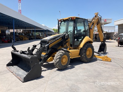 2006 Cat 430E IT 4x4 Retroexcavadora / Baggerlader