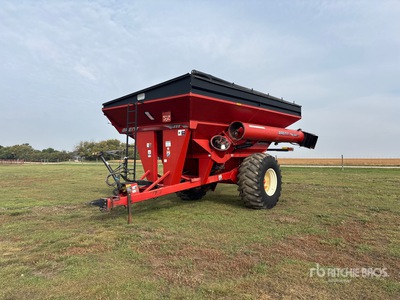 Brent 880 880 bu S/A Graanwagen