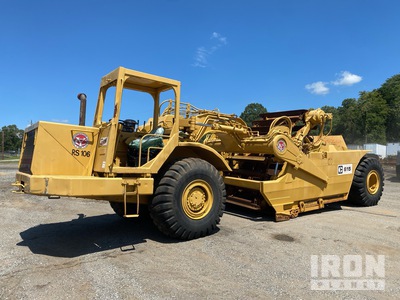1985 Cat 615 モータースクレーパー