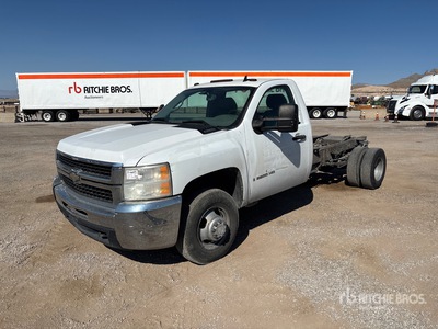 2007 Chevrolet 3500HD 4x2 Cabina y chasis