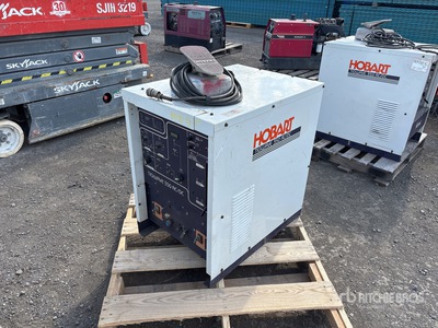 Hobart Tigwave350 350 A Mobile TIG Electric Welder