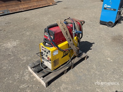 ESAB 350mpi Skid-Mounted MIG Electric Welder